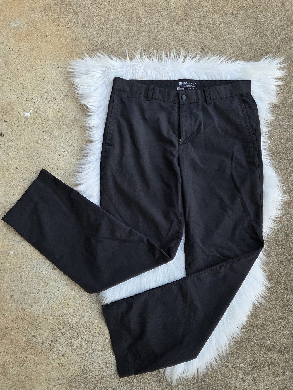Nike Golf - Dri Fit Black Chinos - Straight Leg
